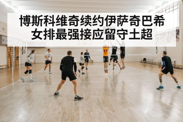 indoor volleyball match