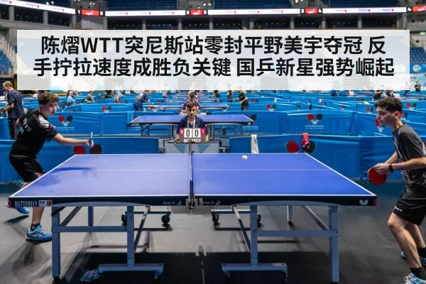 table tennis match action